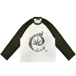 The Reincarnation L/S Jersey [BLK/WHT]