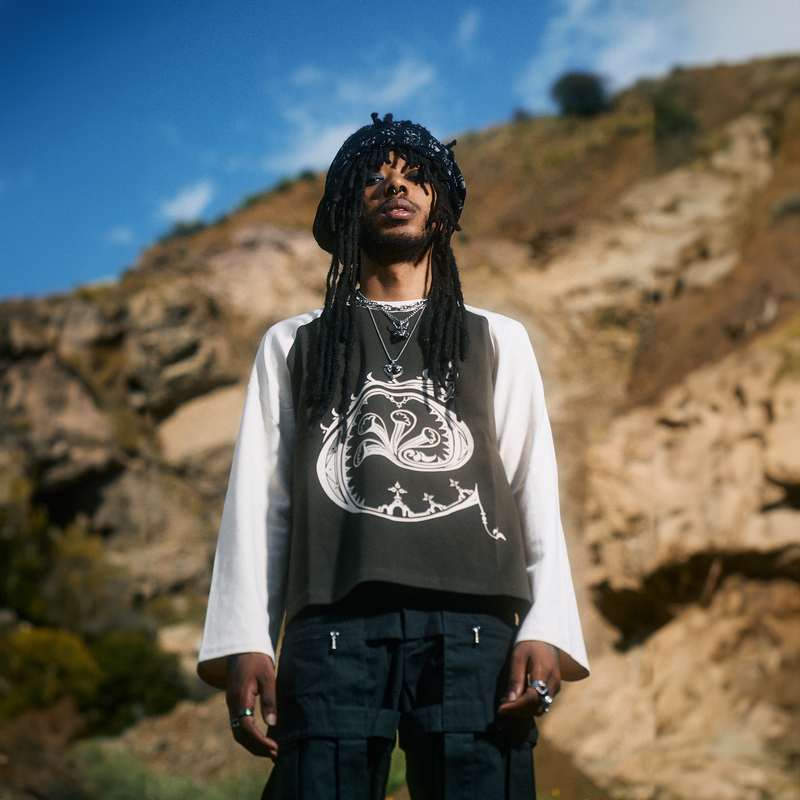 The Reincarnation L/S Jersey [CRM/BLK]