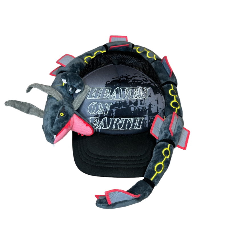 The Plushy Hat: Rayquaza