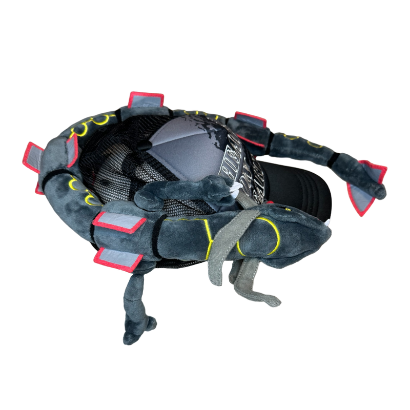 The Plushy Hat: Rayquaza