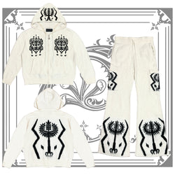The Sacred Tree Mohair Set Bundle (WHT)