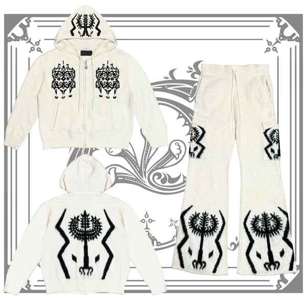 The Sacred Tree Mohair Set Bundle (WHT)