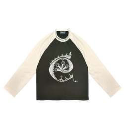 The Reincarnation L/S Jersey [CRM/BLK]