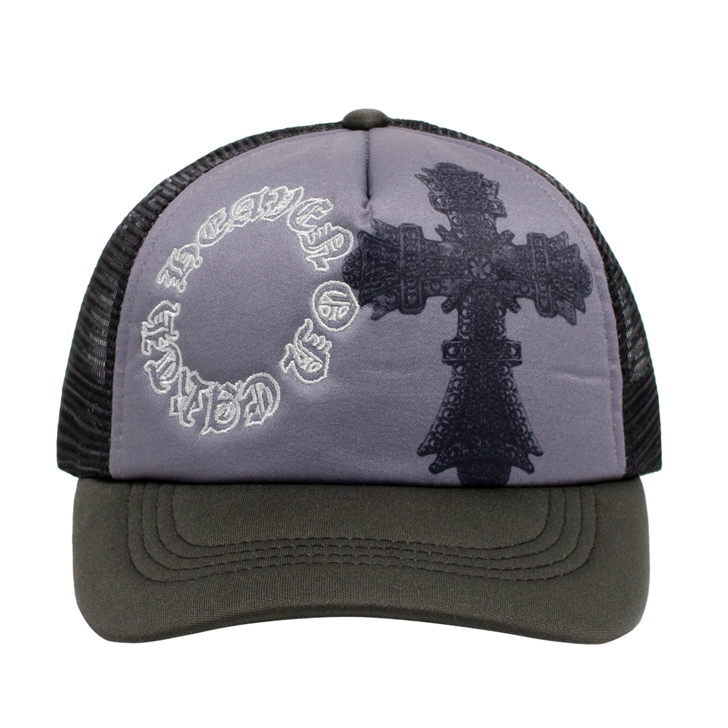 お*ぐ様 Erehwon Studio HEAVEN ON EARTH メッシュ EREHWON エレウォン SS25 HEAVEN ON EARTH THE DYSTOPIA HAT / BLK